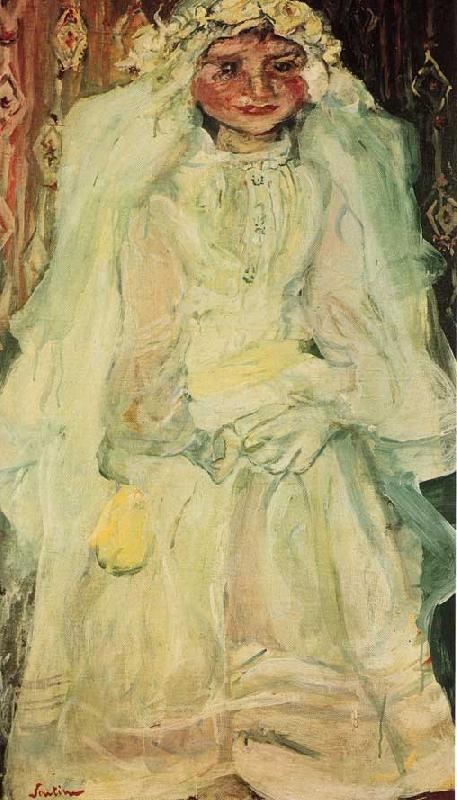 Chaim Soutine The Communicant